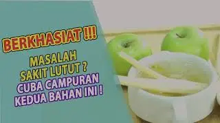 Boleh Ke Buat Air Yang Berkhasiat Menggunakan Apple dan Serai? #06
