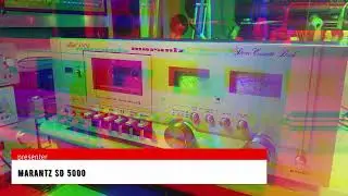MARANTZ SD5000 cassette deck-1978-presenter