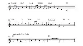FRENCH HORN Sheet Music - Rockin' Around the Christmas Tree