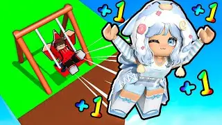 Voei a DISTANCIA MAXIMA com Balan&ccedil;os no Roblox!