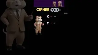 Cipher Code 8th September On Hamster Kombat #hamsterkombat #ciphercode #8th #september