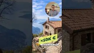 Dom nad Como lecz bez drogi, tylko pieszo&hellip; i sprzedany za 50 tys. &euro; !!!??? 🇮🇹 😱