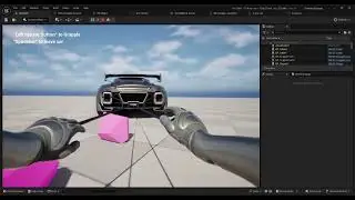 Unreal Engine 5 Two Hand Grapple System Preview