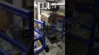 Automatic Heat transfer machine on Cone cups model AHT-260