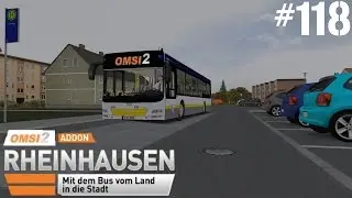 Let's Play OMSI 2 [60FPS] #118 - alles klar bei dir CPU? | Rheinhausen Linie 15 | MAN Lion's City
