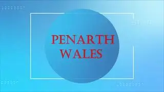 Penarth  Wales by Drone