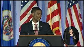 2018 Mayor Melvin Carter Inauguration speech