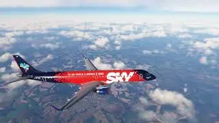 CAMPINAS X GOI&Acirc;NIA | EMBRAER 195 | FLIGHT SIMULATOR