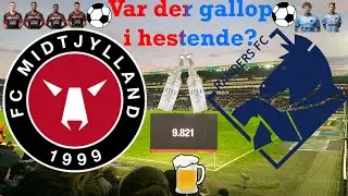 Grundspillets sidste kamp hvor brikkerne faldt på plads Fc Midtjylland vs Randers fc