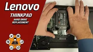 Lenovo Think Pad - 3 min Replace SSD (Easiest SSD Replacement)