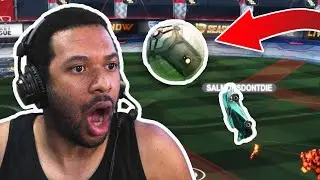WE HAD TO GET WARM!!! [ROCKET LEAGUE #145]