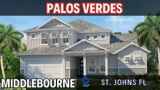 Luxury New Construction House Tour In St. Johns County | Middlebourne Move In Ready