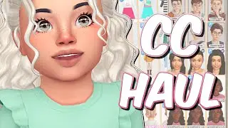 Sims 4 | MAXIS MATCH TODDLERS & KIDS CC HAUL #5 🌿 | + CC Links!