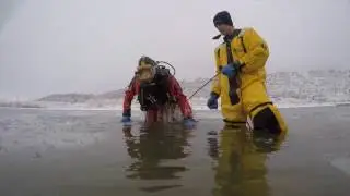 West Metro Fire Rescue: Cold Water Rescue
