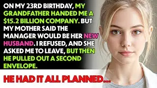 My Grandfather Left Me A Company Worth 15.2 Billion Dollars, But My Stepfather Confiscated...