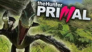 THE HUNTER: PRIMAL GAMEPLAY | Dinosaur Peacock (Funny Gameplay Moments)