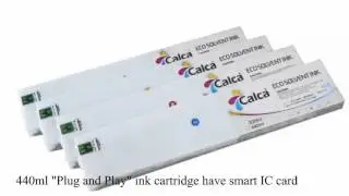 440ML  Cartuchos de tinta  Calca Compatible Mimaki SS21 ECO Ink Cartridge Sale