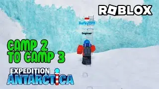 Ice Climbing Expedition Antarctica Camp 2 To Camp 3