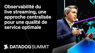 Observabilité du live streaming, une approche centralisée pour une qualité de service optimale