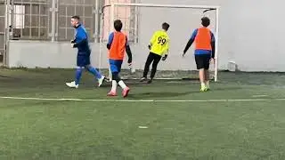 Allenamento 18/12 Allievi C5 Under 17 ASD Mediatrice C5 