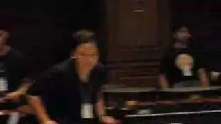 SAYOWE 2006 percussion recital 2