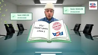 WE ACCEPTED OVER $700 IN PSA OFFERS 🤯 25-CARD BLIND GRADE REVEAL