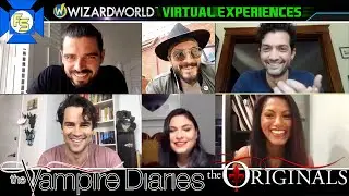 VAMPIRE DIARIES Universe Panel &ndash; Wizard World Virtual Experiences 2020