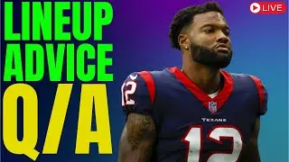LAST MINUTE Week 15 Fantasy Football Advice 2024 | Week 15 START/SIT Fantasy Football Questions LIVE