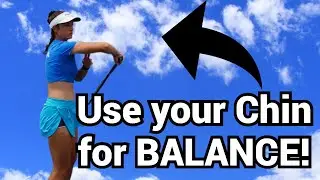 A simple tip to hit balanced tennis shots