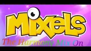 The upcoming Harmony Mixels series (first video of 2021)