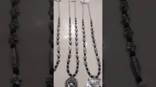 oxidised jewellery designs