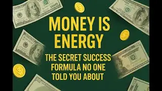 Money Is Energy: The Secret Success Formula No One Told You About 💰✨