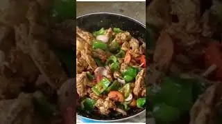 چکن جلفرزی chicken jalfrezi