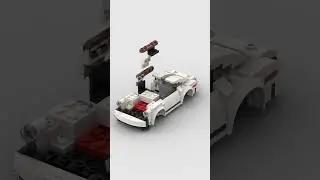 LEGO  - Porsche 911 Turbo 78 - Speed Build!