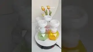 How to increase the interest of dot hand wash, use flower foam pump
