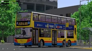 [玩死自己|壞鐘] OMSI 2_CTB 85_小西灣(藍灣半島)↺寶馬山 {omsi 2 #12}