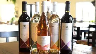Virginia Winery: Walsh Family Wine in Loudoun County