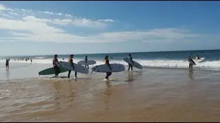 Carcavelos surf School