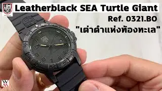 เต่าดำ Luminox Leatherback SEA Turtle Giant XS.0321.BO - Wimol Tapae
