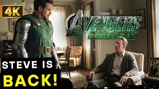 Avengers: Doomsday Teaser BREAKDOWN — Steve Rogers Is Back?