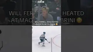 Will Ferrell watched Macklin dangle and score against his Kings 😅