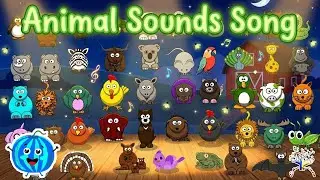 🎵🐮 Лучшая песня о звуках животных! | Пойте, танцуйте и учитесь! | EduFam 🦁🐷✨