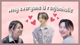 renjun tiny and cute moments that live in my mind rent free