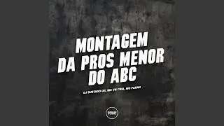 Montagem da Pros Menor do Abc