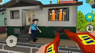 Scary Robber Home Clash - Тролль Феликс и Лестер, новые специальные уровни, часть 1408 #scaryrobber