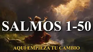 Duerme con los Salmos 1&ndash;50 | Calma la Ansiedad y Descansa en Dios