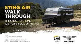 JB Caravans Scorpion Sting Air НА ВИТРИНЕ