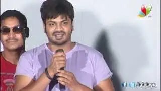 Potugadu  l Press Meet l Manchu Manoj  l Sakshi Chowdary