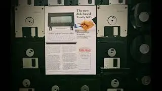 The Tandy 600 - $1599 in '85 - Over $4,000 Today!