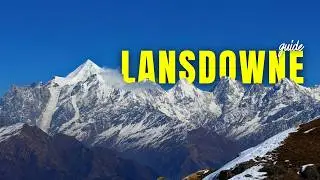 Lansdowne Uttarakhand Hill Station | Lansdowne Trip 2026 | Lansdowne Tourist Places